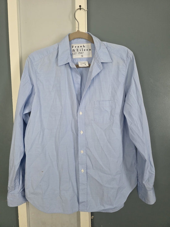 Frank & Eileen Tops - Frank & Eileen Light Blue Classic Button-Down Shirt